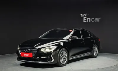 Hyundai Grandeur · 2018 год