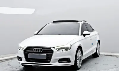 Audi A3 · 2018 год