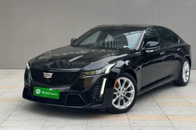 Cadillac CT5 · 2022 год
