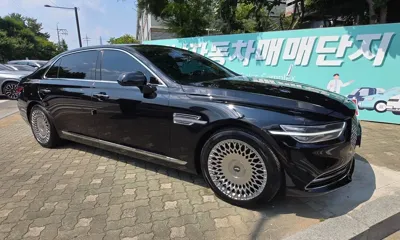 Genesis G90 · 2021 год