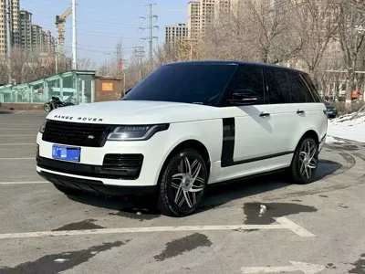 Land Rover Range Rover · 2014 год