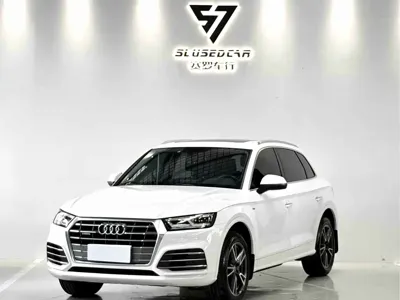 Audi Q5L · 2019 год