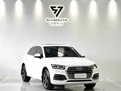 Audi Q5L 2019, 76000 км, за 17492.91 USD
