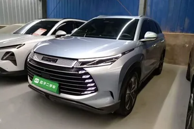 BYD Frigate 07 · 2023 год