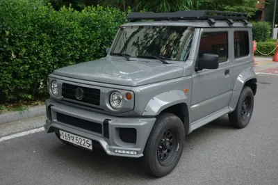 Suzuki Jimny · 2019 год