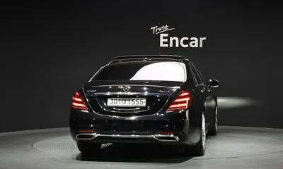Mercedes-Benz S-Class 2020, 57069 км, за 47902.21 USD