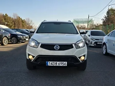 KG_Mobility_Ssangyong KORANDO · 2016 год