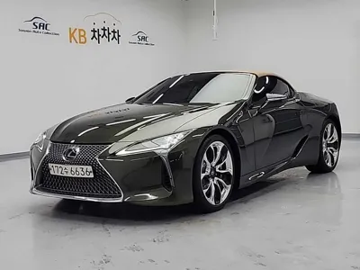 Lexus LC · 2022 год