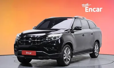 KG_Mobility_Ssangyong Rexton · 2019 год