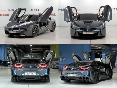 BMW i8 2015, 119525 км, за 35765.49 USD