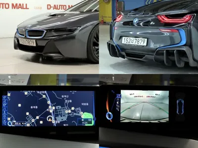 BMW i8 2015, 119525 км, за 35688.73 USD - фото 20