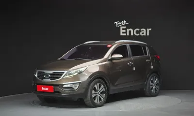 Kia Sportage · 2012 год