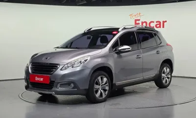 Peugeot 2008 · 2016 год