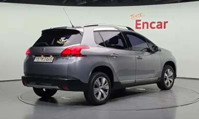 Peugeot 2008 2016, 65312 км, за 4206.31 USD
