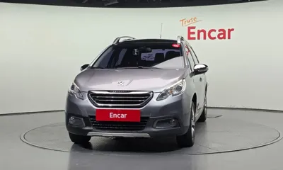 Peugeot 2008 2016, 65312 км, за 4206.31 USD