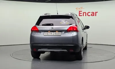 Peugeot 2008 2016, 65312 км, за 4206.31 USD