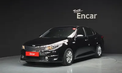 Kia K5 · 2016 год