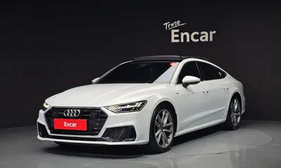 Audi A7 · 2021 год