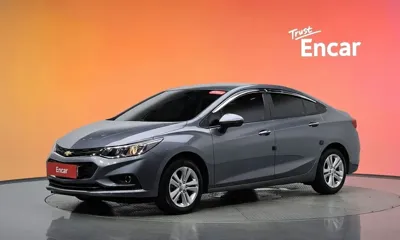 ChevroletGMDaewoo Cruze · 2017 год