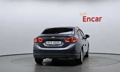 ChevroletGMDaewoo Cruze 2017, 20626 км, за 5342.02 USD