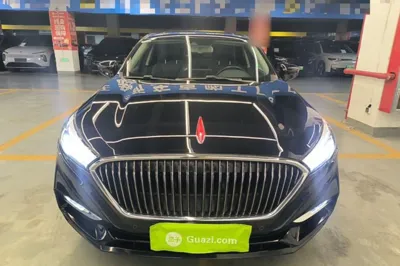 Hongqi H5 2018, 42200 км, за 7889 USD