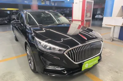 Hongqi H5 2018, 42200 км, за 7889 USD