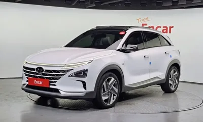 Hyundai Nexo · 2019 год