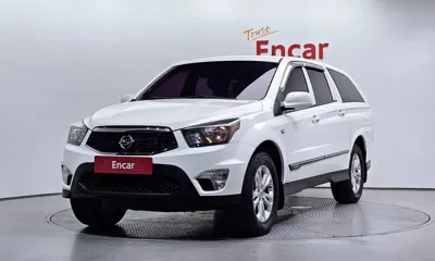 KG_Mobility_Ssangyong KORANDO · 2017 год