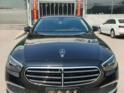 Mercedes-Benz E-Class · 2022 год