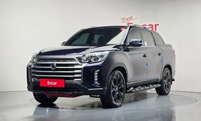 KG_Mobility_Ssangyong Rexton · 2022 год