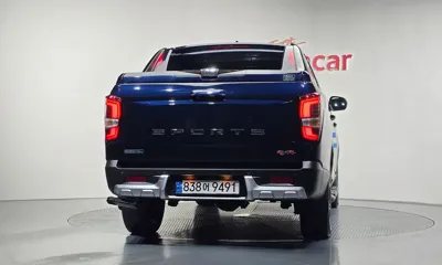KG_Mobility_Ssangyong Rexton 2022, 90638 км, за 15064.42 USD