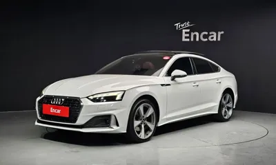 Audi A5 · 2021 год