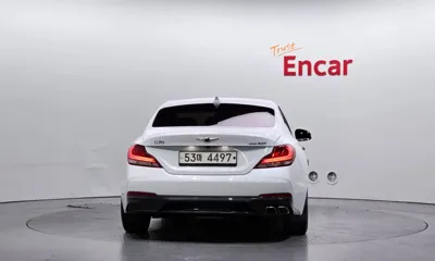 Genesis G70 2019, 58582 км, за 16446.72 USD