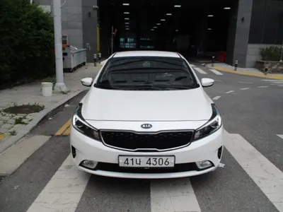 Kia K3 · 2018 год