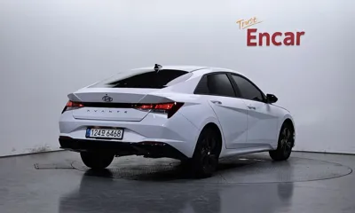 Hyundai Avante 2023, 59420 км, за 11596.1 USD