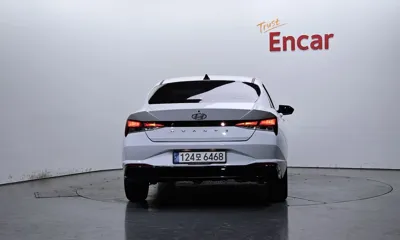 Hyundai Avante 2023, 59420 км, за 11596.1 USD