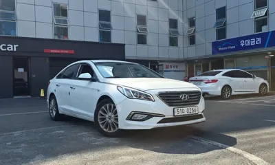 Hyundai Sonata · 2016 год