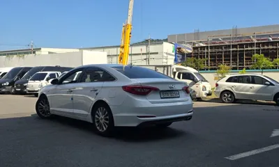 Hyundai Sonata 2016, 56406 км, за 6229.49 USD