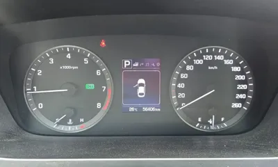 Hyundai Sonata 2016, 56406 км, за 6229.49 USD - фото 11