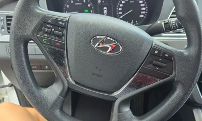Hyundai Sonata 2016, 56406 км, за 6229.49 USD - фото 12