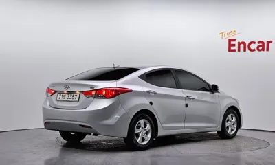 Hyundai Avante 2014, 85455 км, за 3435.74 USD