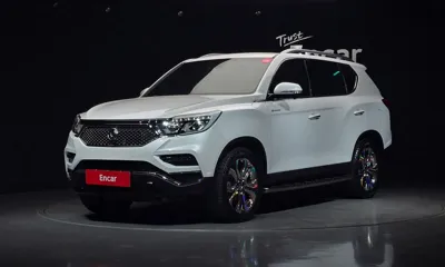 KG_Mobility_Ssangyong Rexton · 2018 год