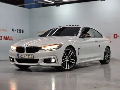 BMW 4-Series · 2018 год