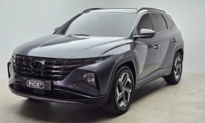 Hyundai Tucson · 2021 год