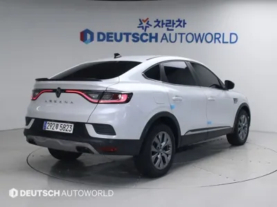 Renault-KoreaSamsung Arkana 2025, 3857 км, за 14000.12 USD