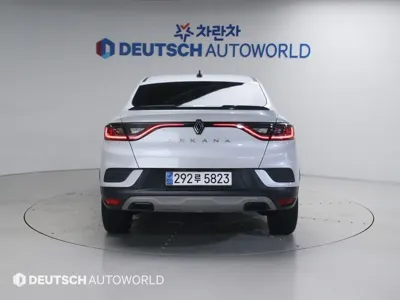 Renault-KoreaSamsung Arkana 2025, 3857 км, за 14000.12 USD