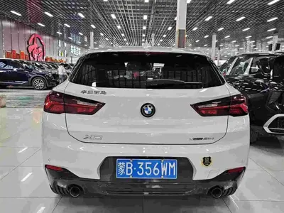 BMW X2 2023, 20200 км, за 17480.53 USD