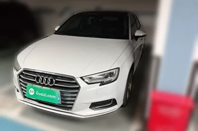 Audi A3 · 2019 год
