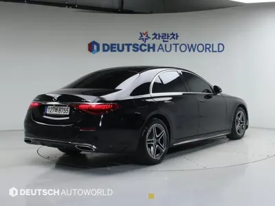 Mercedes-Benz S-Class 2022, 25100 км, за 58750.16 USD
