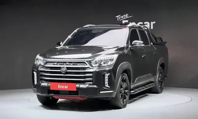 KG_Mobility_Ssangyong Rexton · 2023 год